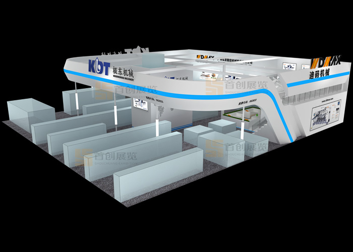 弘亞 機械工業(yè)展會裝修設(shè)計(圖2)